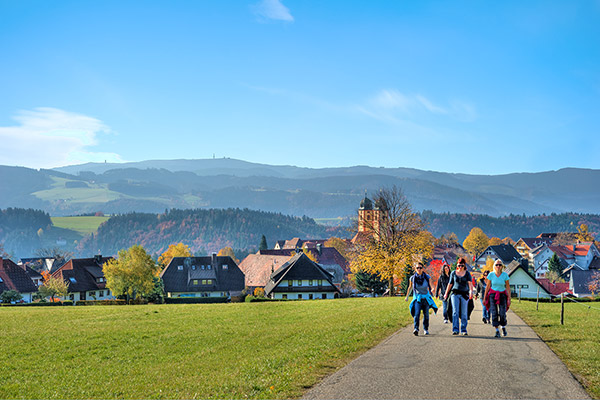 Wandern rund um St. Märgen